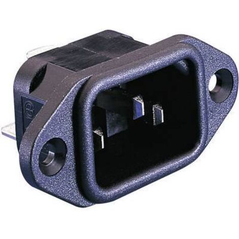 Connectique pour appareils réfrigérants série (connecteur réseau) PX Bulgin PX0580/63 embase mâle verticale Nombre total de pôles: 2 + PE 10 A n D17004 (1/2)