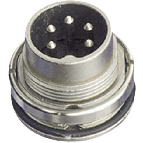 Amphenol C091 31W008 100 2 Cosse cylindrique mâle embase mâle Nombre total de pôles: 8 Série (connecteur rond): C091 1 pc(s) D15947 (1/4)