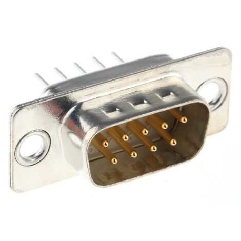 Embase SUB-D mâle 9 pôles HARTING 09670095655 180 ° à souder 1 pc(s) D15314 (1/3)