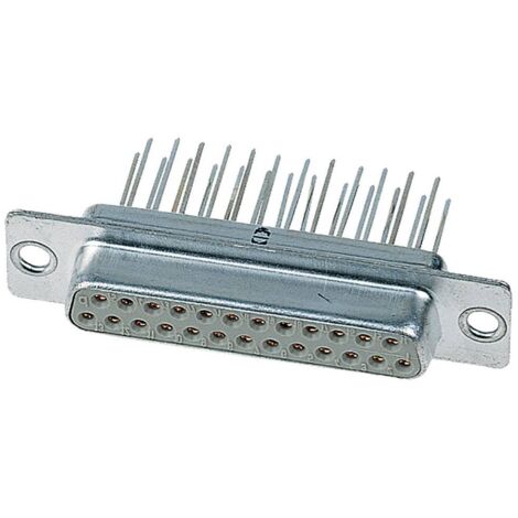 Embase SUB-D femelle 9 pôles HARTING 09670094755 180 ° à souder 1 pc(s) D15895 (1/2)
