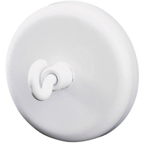 Aimant Blanc laqué DAHLE 95861 47mm (1/2)