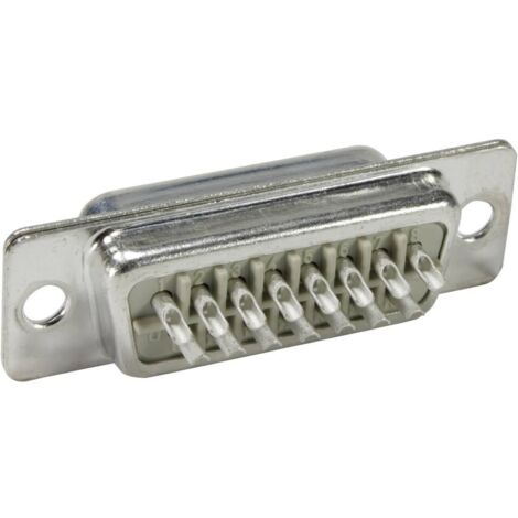 Embase SUB-D mâle 37 pôles HARTING 09672375604 180 ° fût à souder 1 pc(s) D03769 (1/3)