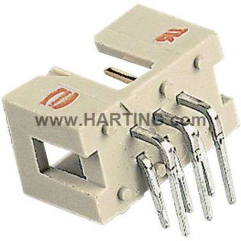 HARTING 09185267323 Connecteur mâle Nombre total de pôles 26 Nbr de rangées 2 1 pc(s) C77632 (1/2)