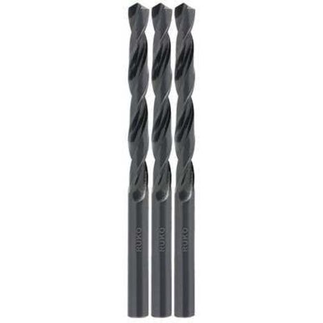 RUKO 206012 HSS Foret pour le métal 1.2 mm laminé au rouleau DIN 338 tige cylindrique 3 pc(s) (1/2)