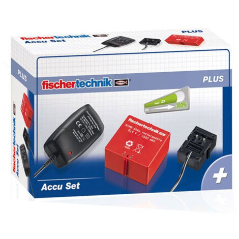fischertechnik 34969 PLUS Accu Set électronique Set d'accus à partir de 7 ans C14780 (1/2)
