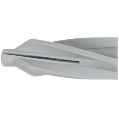 Fischer – Cheville pour béton cellulaire 50492 – Polyamide 10 mm – Longueur 55 mm – Lot de 20 pièces – Fixations sécurisées pour façades et toits - C60085