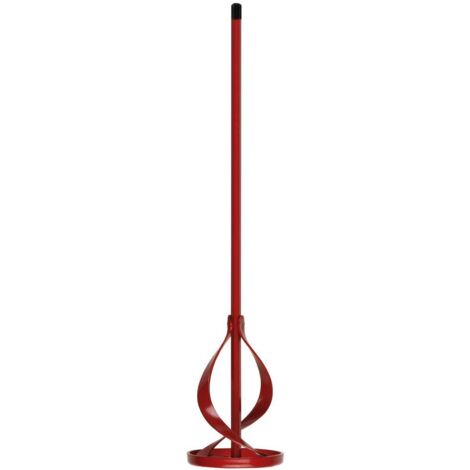 Bosch – Malaxeur pour peinture et béton – Longueur 400 mm – Ø 60 mm – Emmanchement à mandrin – 2609255716