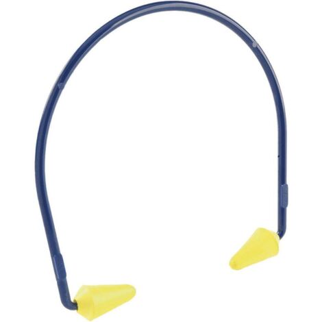 3M – Capsule de rechange pour casque de protection auditive 22 dB – Bouchons coniques pour isolation phonique – Norme EN 352-2:2020 – 1 pièce - CF01000