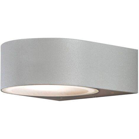 Konstsmide Teramo 7510-300 Applique extérieure Ampoule à économie d'énergie, LED E27 40 W gris (1/5)