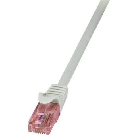 Digitus DK-1644-010/WH RJ45 Câble Réseau, Câble Patch CAT 6 S/FTP 1.00