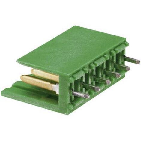 TE Connectivity Barrette mâle (standard) série AMPMODU MOD I Nbr total de pôles 2 Pas: 3.96 mm 280609-2 1 pc(s) V574281 (1/2)