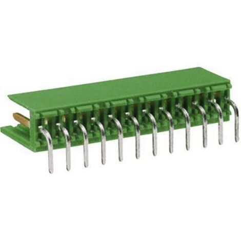 TE Connectivity Barrette mâle (standard) série AMPMODU MOD I Nbr total de pôles 4 Pas: 3.96 mm 280616-1 1 pc(s) V574151 (1/2)