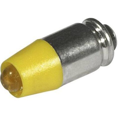 CML 1512525UY3 Voyant de signalisation LED jaune T1 3/4 MG 12 V/DC, 12 V/AC 280 mcd V072301 (1/2)
