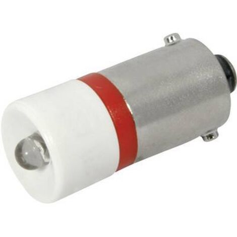 CML 18602250 Voyant de signalisation LED rouge BA9S 12 V/DC, 12 V/AC 390 mcd V072491 (1/2)