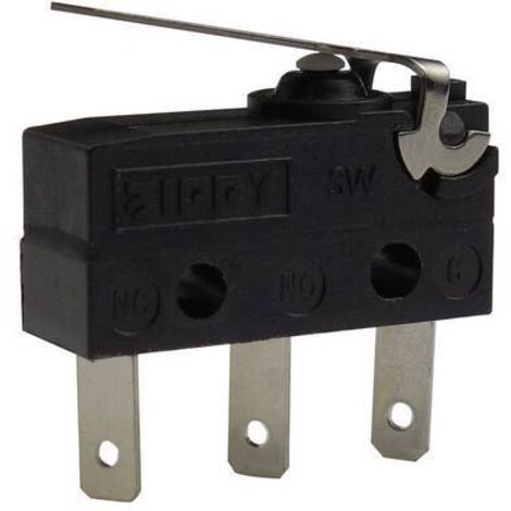 Zippy SW-05S-01B0-Z Microrupteur SW-05S-01B0-Z 250 V/AC 6 A IP67 à rappel 1 pc(s) V011171 (1/2)
