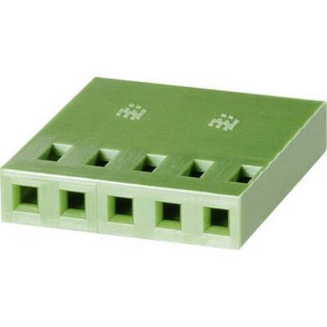 TE Connectivity Boîtier femelle pour câble série AMPMODU MOD IV Nbr total de pôles 5 Pas: 2.54 mm 925366-5 1 pc(s) V014781 (1/2)
