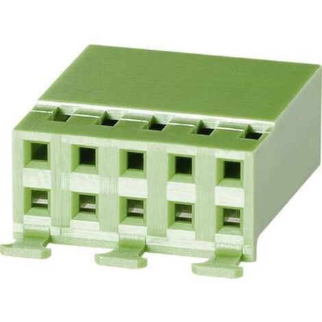 TE Connectivity Boîtier femelle pour câble série AMPMODU MOD IV Nbr total de pôles 12 Pas: 2.54 mm 925370-6 1 pc(s) V014931 (1/2)