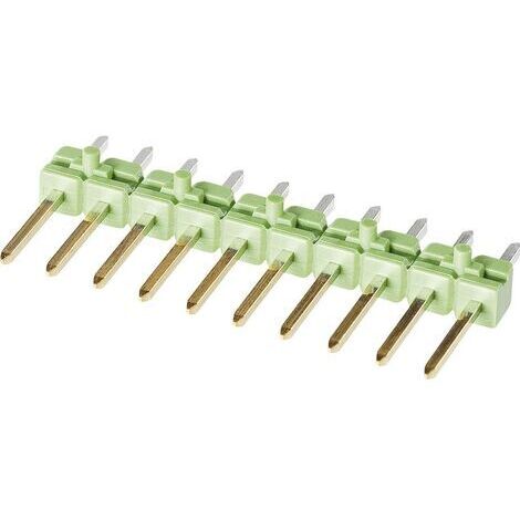 Barrette mâle (standard) TE Connectivity AMPMODU 5-825433-0 Nbr de rangées: 1 Nombre de pôles par rangée: 50 1 pc(s) V016891 (1/2)