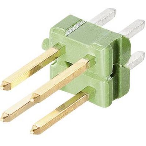 Barrette mâle (standard) TE Connectivity AMPMODU 825440-3 Nbr de rangées: 2 Nombre de pôles par rangée: 3 1 pc(s) V016821 (1/2)