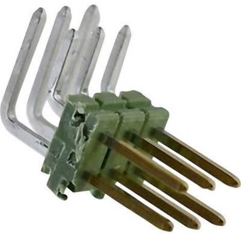 Barrette mâle (standard) TE Connectivity AMPMODU 825457-3 Nbr de rangées: 2 Nombre de pôles par rangée: 3 1 pc(s) V016691 (1/2)