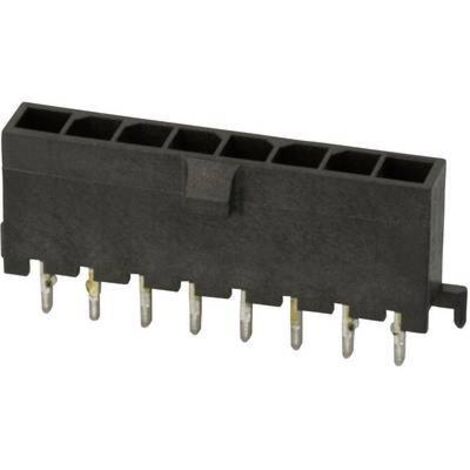 TE Connectivity Barrette mâle (standard) série Micro-MATE-N-LOK Nbr total de pôles 2 Pas: 3 mm 2-1445050-2 1 pc(s) Q425131 (1/3)