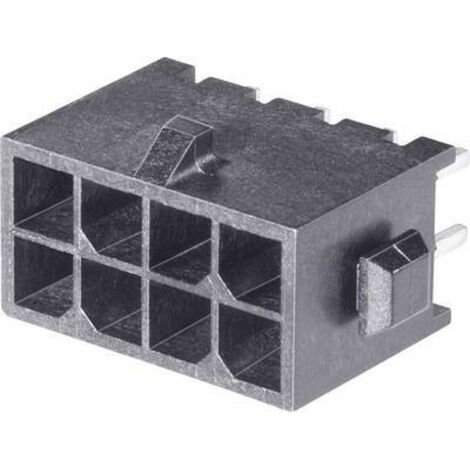 TE Connectivity Barrette mâle (standard) série Micro-MATE-N-LOK Nbr total de pôles 6 Pas: 3 mm 3-794630-6 1 pc(s) Q425391 (1/2)