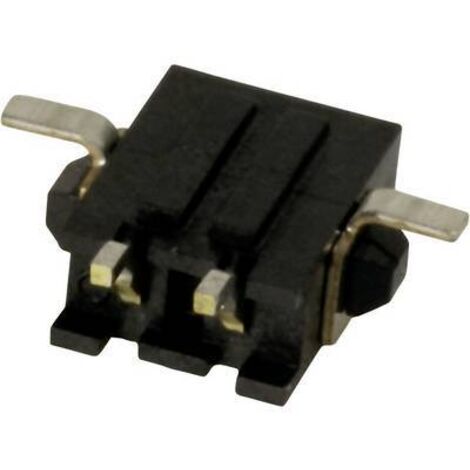 TE Connectivity Barrette mâle (standard) série Micro-MATE-N-LOK Nbr total de pôles 3 Pas: 3 mm 2-1445057-3 1 pc(s) Q425881 (1/3)