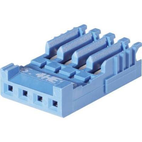 TE Connectivity Boîtier femelle pour câble série AMPMODU HE14 Nbr total de pôles 3 Pas: 2.54 mm 281783-3 1 pc(s) Q422711 (1/2)