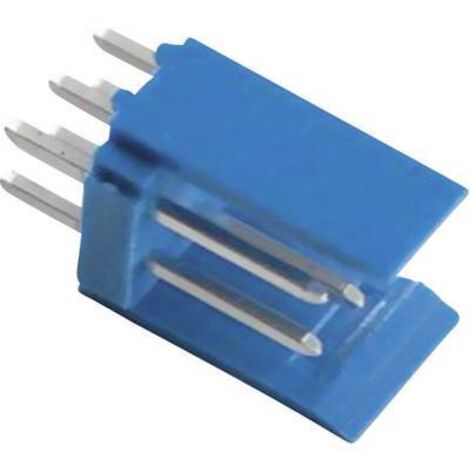 TE Connectivity Barrette mâle (standard) série AMPMODU HE14 Nbr total de pôles 10 Pas: 2.54 mm 281739-5 1 pc(s) Q422901 (1/2)