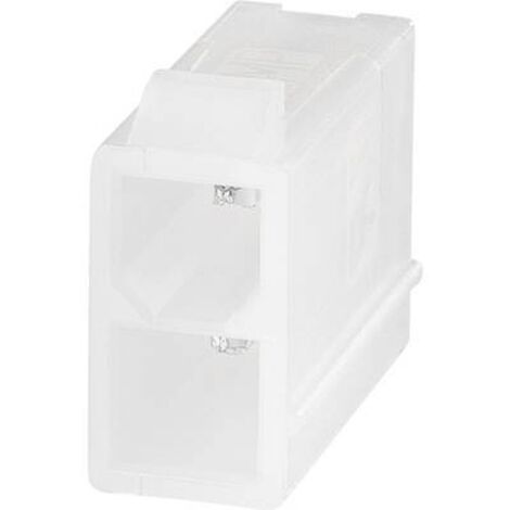 TE Connectivity Barrette mâle (standard) série VAL-U-LOK Nbr total de pôles 18 Pas: 4.20 mm 1-1586037-8 1 pc(s) Q416961 (1/3)