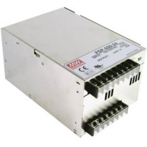 Bloc d'alimentation à découpage MW Mean Well PSP-600-48 12.5 A 600 W 48 V/DC 1 pc(s)