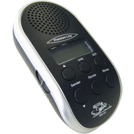 Radio pour vélo Security Plus 0223 noir 1 pc(s) (1/2)