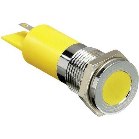 Voyant de signalisation LED APEM Q14F1CXXW24E blanc 24 V/DC 20 mA 1 pc(s) A047531 (1/4)