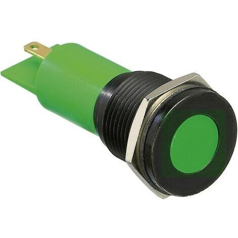 Voyant de signalisation LED APEM Q16F1BXXY12E jaune 12 V/DC 20 mA 1 pc(s) A047471 (1/4)
