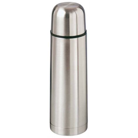 Bouteille isotherme MATO interpräsent Classico acier inoxydable (brossé), noir 1 l 4097