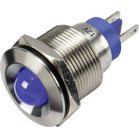 TRU COMPONENTS TC-R9 124LB1-01-BGG4 Voyant de signalisation LED vert 12 V/DC S640041