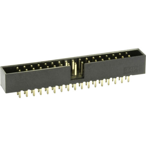 Barrette mâle (standard) série WS econ connect WS14GRM2-1 Nbr total de pôles 14 Pas: 2 mm 1 pc(s) (1/2)