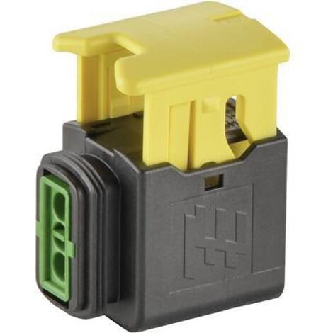 TE Connectivity Boîtier femelle pour câble série HDSCS, MCP Nbr total de pôles 3 3-1418448-1 1 pc(s) Y993331 (1/3)