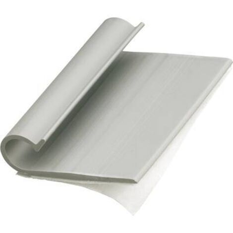 Panduit AJC12-A-C Clip de câble autocollant AJC12-A-C Plage de Ø du faisceau 3 mm (max) gris 1 pc(s) Y941071 (1/2)
