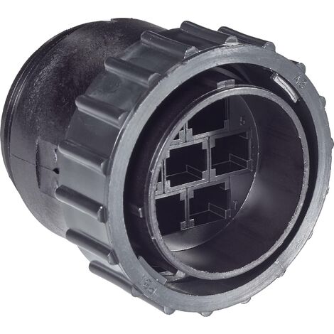 TE Connectivity 206226-1 Cosse cylindrique mâle mâle, droit Nombre total de pôles: 7 Série (connecteur rond): CPC 1 pc(s) Y245771 (1/2)