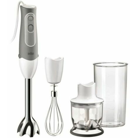 Mixeur plongeant Braun MQ 525 blanc, gris Y808441