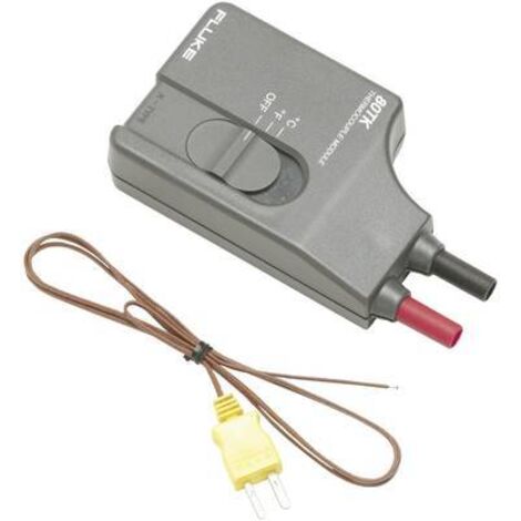 Module pour thermocouple (type K) Fluke 80TK Y454391 (1/2)