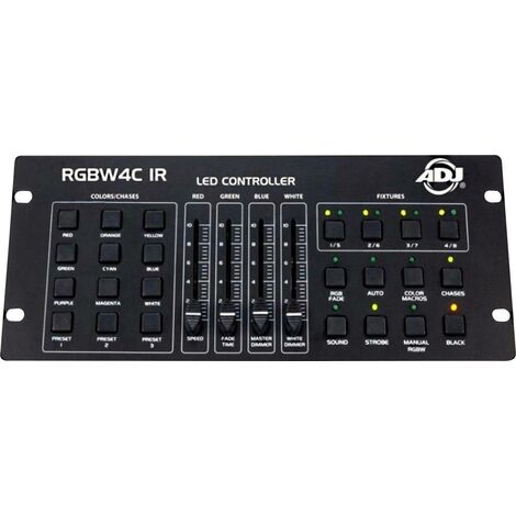 ADJ RGBW4C IR contrôleur DMX 8 canaux (1/4)