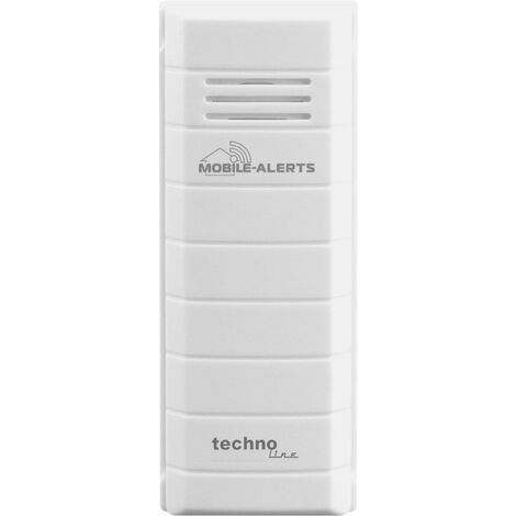 Technoline MA 10100 Blanc Capteur de température mobile alertes Ma Pour Smartphone