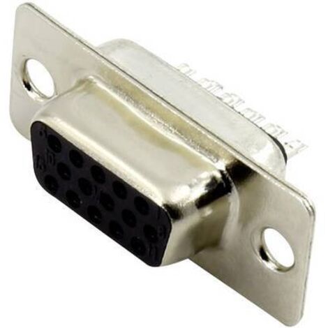 Connfly DS1035-62FBNSISS SUB-D femelle 180 ° Nombre de pôles: 62 à souder 1 pc(s) Y600471 (1/2)