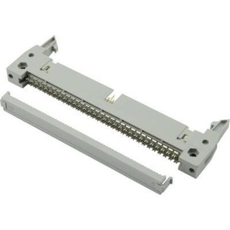 Connfly DS1012-26LNN0A Connecteur fil à carte avec levier d'éjection long, avec décharge de traction Pas: 2.54 mm Nbr total de pôles: 26 Nbr de ra Y077681 (1/2)