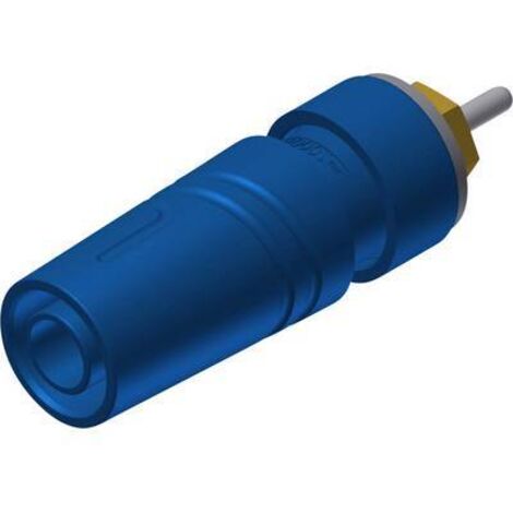 Prise de laboratoire de sécurité SAB 2630 S1,9 au Ø de la broche: 4 mm SKS Hirschmann SAB 2630 S1,9 Au 972360702 bleu 1 pc(s) Y082001 (1/2)