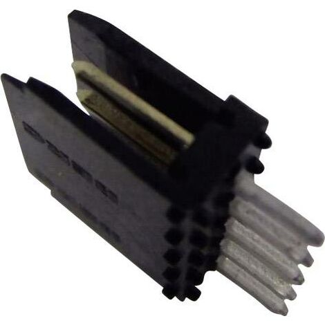 FCI Barrette mâle (standard) série DUBOX Nbr total de pôles 3 Pas: 2.54 mm 76384-303LF 1 pc(s) W798991 (1/2)