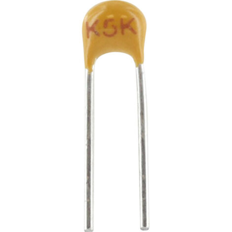 Lot De 50 Condensateurs Céramique KEMET 100pF 50V - Composants électroniques Neufs