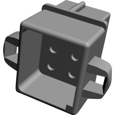 Boîtier femelle pour câble série MATE-N-LOK TE Connectivity 1-480276-0 Nbr total de pôles 6 Pas: 5.08 mm 1 pc(s) W558321 (1/2)